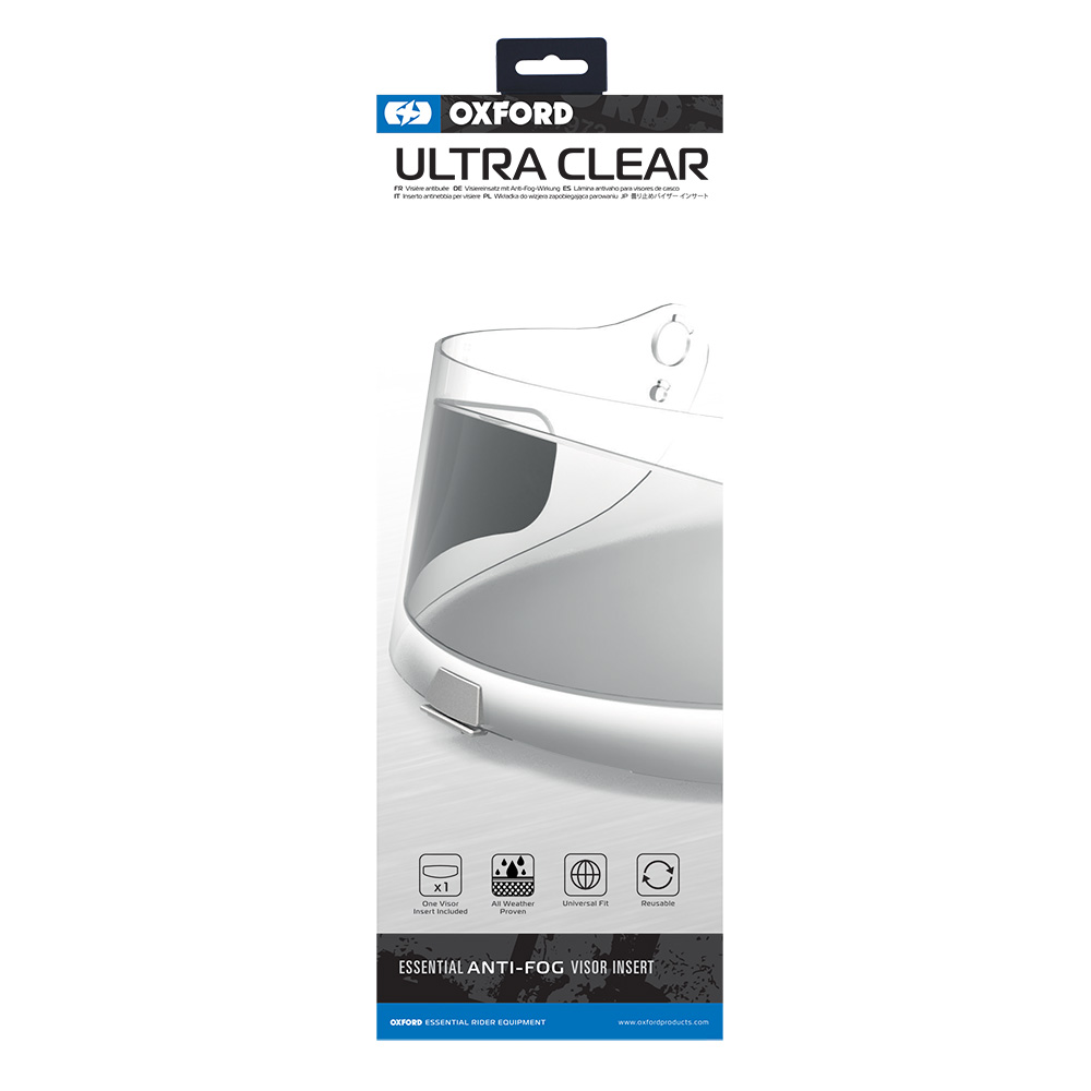 Oxford Oxford Ultra Clear Shield